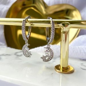 Stainless Steel Small Hoop Earrings